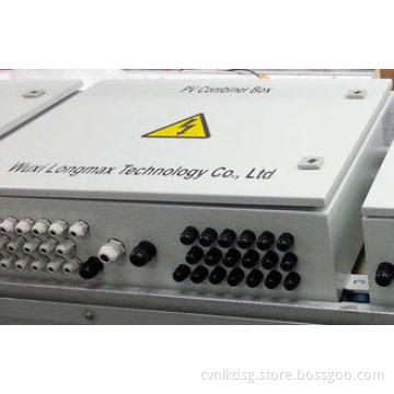 IP65 Solar PV Array Combiner Box 1000V DC With Radiation Pr